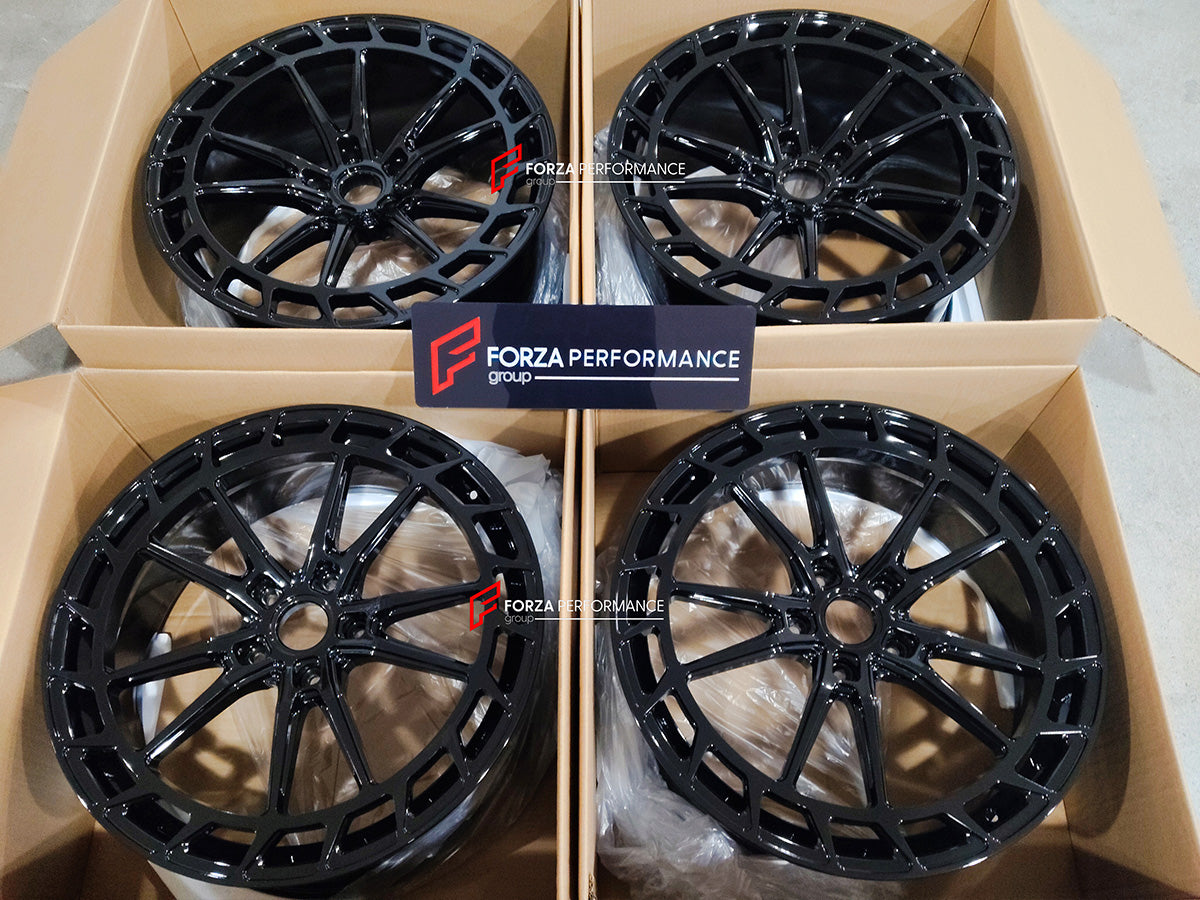 22 INCH FORGED WHEELS RIMS for PORSCHE PANAMERA 971.2 2022 custom fit AVANT GARDE AG LUXURY SRX 01 WHEELS