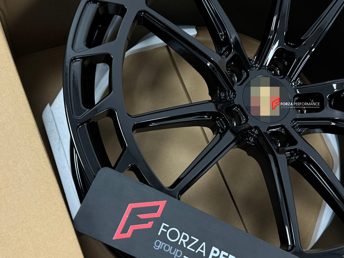 22 INCH FORGED WHEELS RIMS for PORSCHE PANAMERA 971.2 2022 custom fit AVANT GARDE AG LUXURY SRX 01 WHEELS