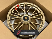 22 INCH FORGED WHEELS RIMS for PORSCHE PANAMERA G2 971.2 TURBO 2022 custom fit buy OEM Turbo S style design wheels
