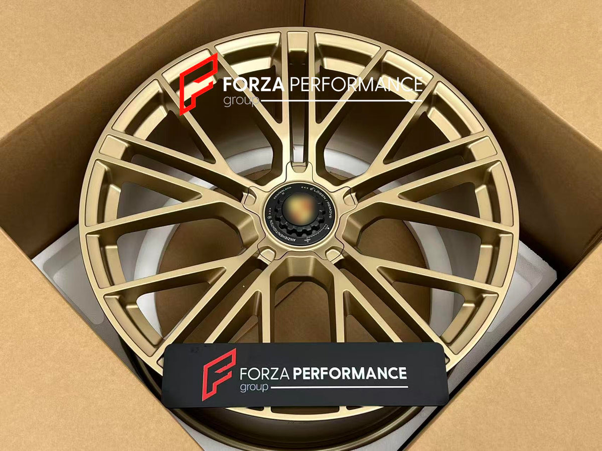 22 INCH FORGED WHEELS RIMS for PORSCHE PANAMERA G2 971.2 TURBO 2022 custom fit buy OEM Turbo S style design wheels