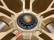 22 INCH FORGED WHEELS RIMS for PORSCHE PANAMERA G2 971.2 TURBO 2022 custom fit buy OEM Turbo S style design wheels