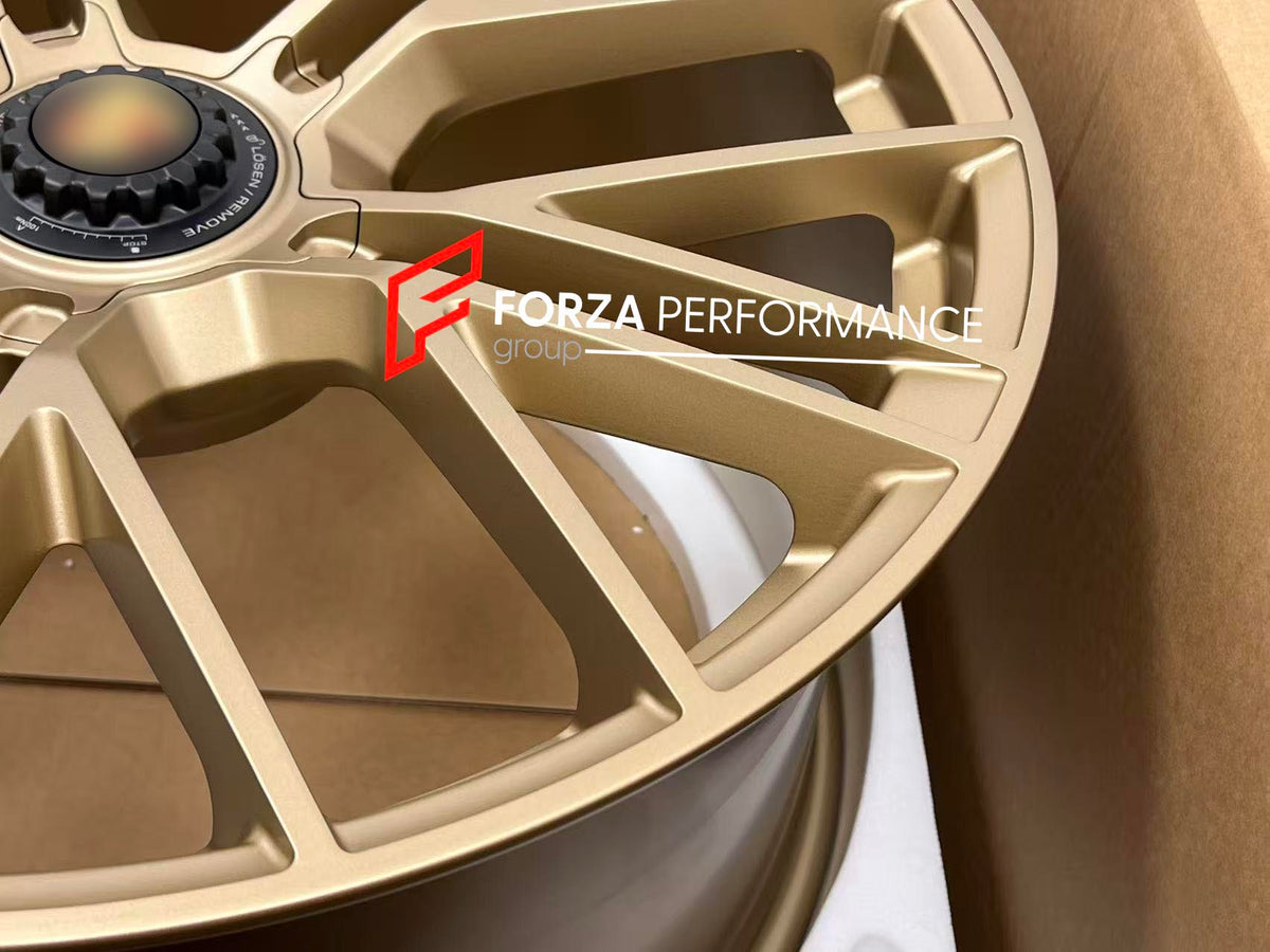 22 INCH FORGED WHEELS RIMS for PORSCHE PANAMERA G2 971.2 TURBO 2022 custom fit buy OEM Turbo S style design wheels