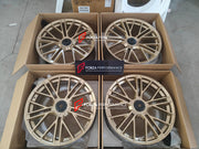 22 INCH FORGED WHEELS RIMS for PORSCHE PANAMERA G2 971.2 TURBO 2022 custom fit buy OEM Turbo S style design wheels