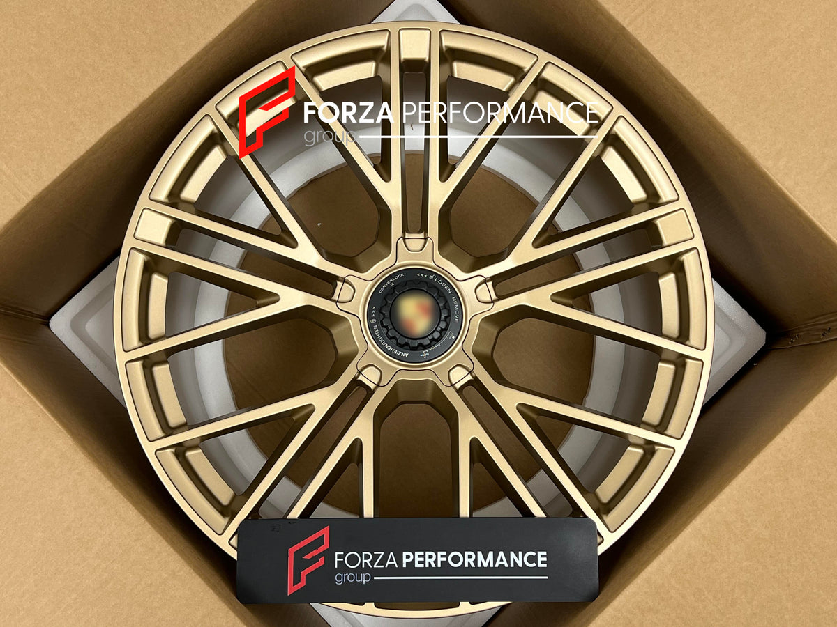 22 INCH FORGED WHEELS RIMS for PORSCHE PANAMERA G2 971 TURBO 2022 custom fit buy OEM Turbo S style design wheels