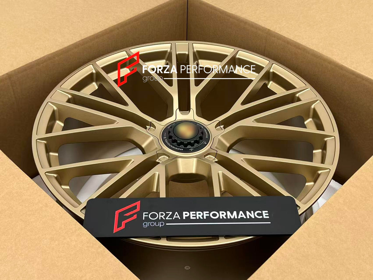 22 INCH FORGED WHEELS RIMS for PORSCHE PANAMERA G2 971 TURBO 2022 custom fit buy OEM Turbo S style design wheels