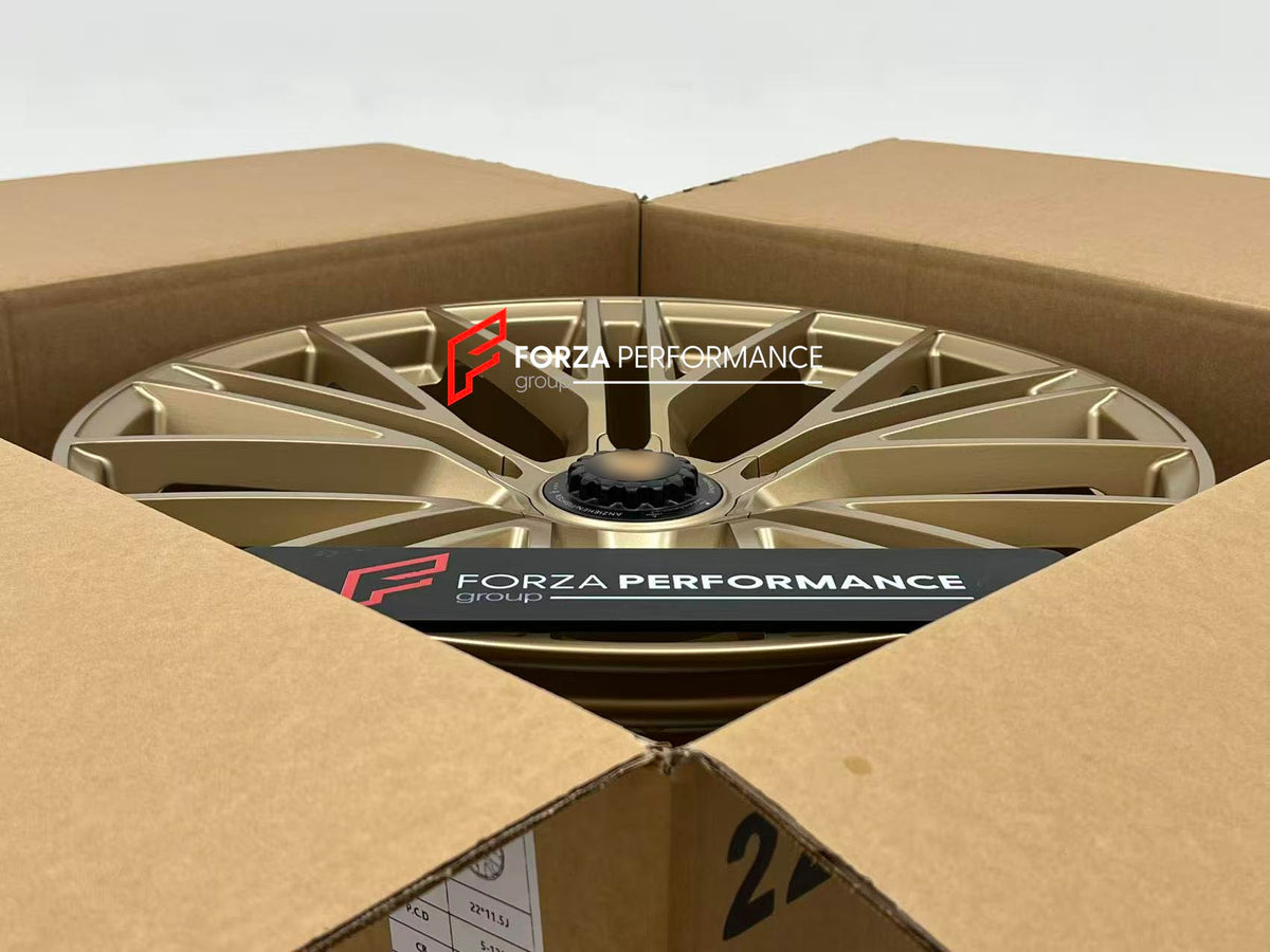 22 INCH FORGED WHEELS RIMS for PORSCHE PANAMERA G2 971 TURBO 2022 custom fit buy OEM Turbo S style design wheels