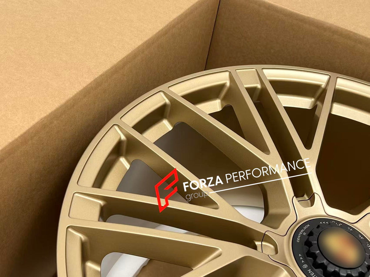 22 INCH FORGED WHEELS RIMS for PORSCHE PANAMERA G2 971 TURBO 2022 custom fit buy OEM Turbo S style design wheels