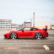 We manufacture premium quality forged wheels for PORSHE 991.2 GT3 2015 - 2020 in any design, size, color.

THIS WHEEL DESIGN CAN BE CUSTOM-MADE FOR YOUR CAR IN ANY SIZE AND COLOR OPTIONS
Available in monoblock, 2-piece, 3-piece, duoblock, beadlock
3D wheel renderings are provided according to the exact dimensions and specifications requested by the client, ensuring proper fitment for their car prior to production

OPTIONS: 

Brushed, polished, chrome, dual-color, milled face 
Floating s