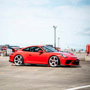 We manufacture premium quality forged wheels for PORSHE 991.2 GT3 2015 - 2020 in any design, size, color.

THIS WHEEL DESIGN CAN BE CUSTOM-MADE FOR YOUR CAR IN ANY SIZE AND COLOR OPTIONS
Available in monoblock, 2-piece, 3-piece, duoblock, beadlock
3D wheel renderings are provided according to the exact dimensions and specifications requested by the client, ensuring proper fitment for their car prior to production

OPTIONS: 

Brushed, polished, chrome, dual-color, milled face 
Floating s