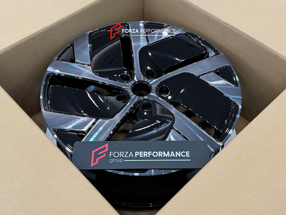 FORZA PERFORMANCE 22 INCH FORGED WHEELS RIMS for RIVIAN R1S 2024 custom fit OEM LUCID AIR