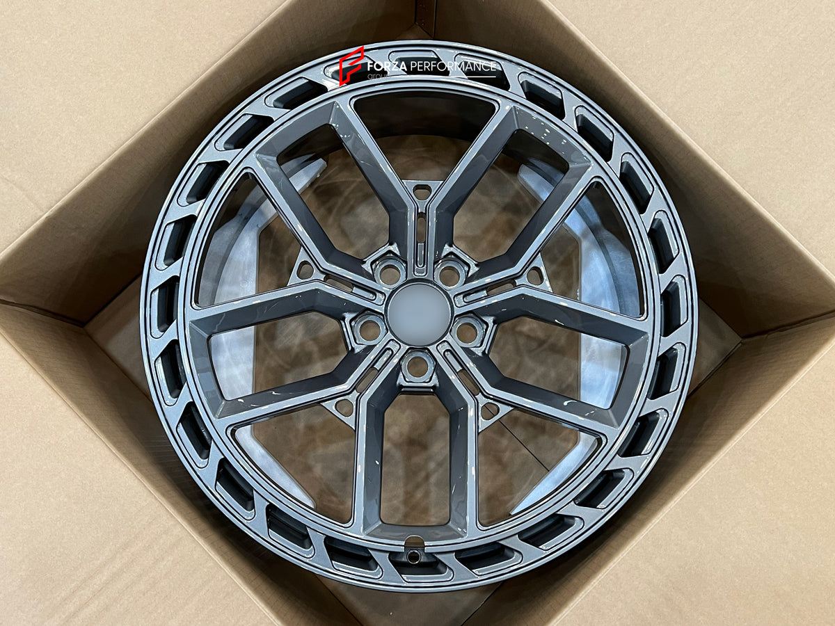 22 Inch Ruff Wheels VOSSEN LC3-01 DESIGN 22 INCH FORGED WHEELS RIMS for RIVIAN R1S 2023 ...