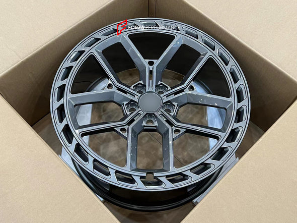22 INCH FORGED WHEELS RIMS for RIVIAN R1S ADVENTURE 2023
