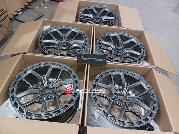 22 INCH FORGED WHEELS RIMS for RIVIAN R1S 2023