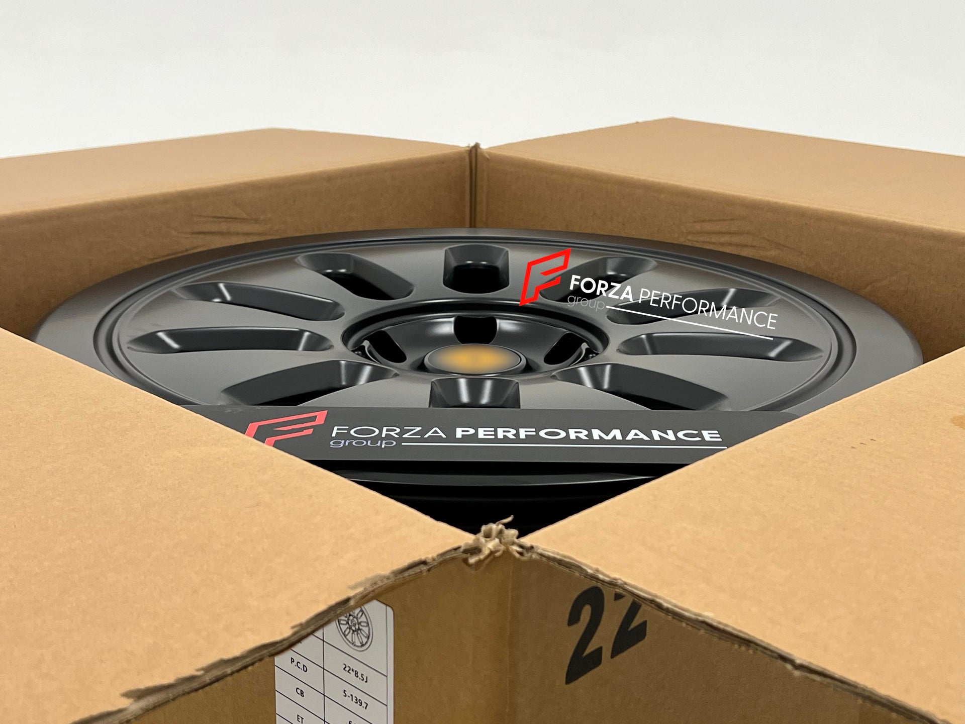 22 INCH FORGED WHEELS RIMS for RIVIAN R1T R1S 2026 Forza Performance custom fit buy 1EV R1000 Adventure style design wheels