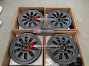 22 INCH FORGED WHEELS RIMS for RIVIAN R1T R1S 2026 Forza Performance custom fit buy 1EV R1000 Adventure style design wheels