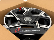 22 INCH FORGED WHEELS RIMS for ROLLS ROYCE CULLINAN 2020 custom fit buy OEM Rolls Royce Cullinan Series II style design wheels