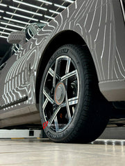 22 INCH FORGED WHEELS RIMS for ROLLS-ROYCE CULLINAN BLACK BADGE SERIES 2 2025 custom fit OEM CULLINAN BLACK BADGE WHEELS