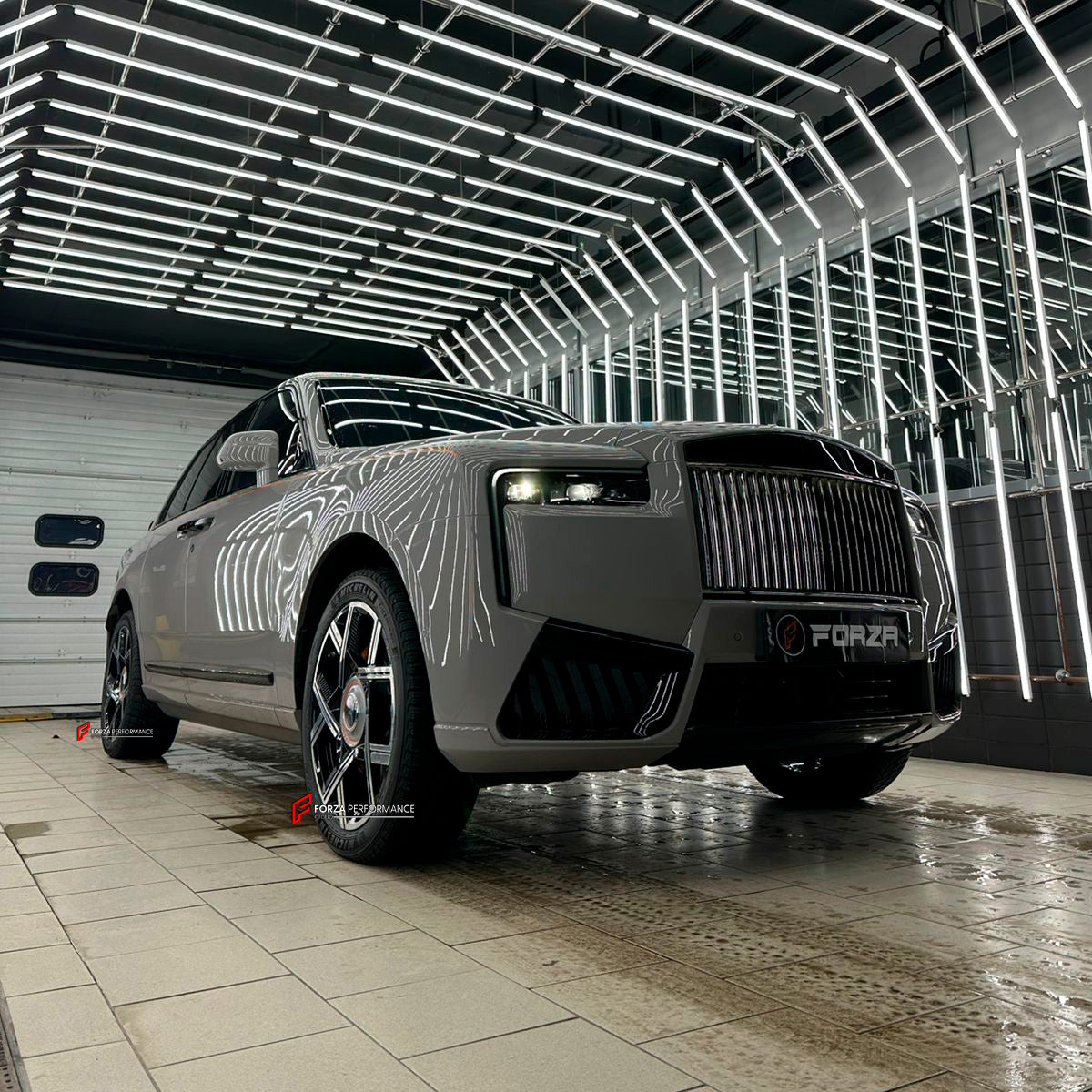 22 INCH FORGED WHEELS RIMS for ROLLS-ROYCE CULLINAN BLACK BADGE SERIES 2 2025 custom fit OEM CULLINAN BLACK BADGE WHEELS