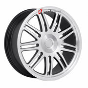 22 INCH FORGED WHEELS RIMS for ROLLS ROYCE CULLINAN GHOST PHANTOM 2017+ FORZA PERFORMANCE Mansory Style

We manufacture premium quality forged wheels rims for Rolls Royce Cullinan Ghost Phantom 2017+ in any design, size, color.

WHEEL SIZE:

Front: 22 x 8.5 ET 35
Rear: 22 x 9.5 ET 35
PCD: 5 x 112
CB: 66.6
Finish: Polished
Material: 6061-T6 Forged Aluminum
THIS WHEEL DESIGN CAN BE CUSTOM-MADE FOR YOUR CAR IN ANY SIZE AND COLOR OPTIONS
Available in monoblock, 2-piece, 3-piece, duoblock, beadlock
3D wheel rend