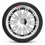 22 INCH FORGED WHEELS RIMS for ROLLS ROYCE CULLINAN GHOST PHANTOM 2017+ FORZA PERFORMANCE Mansory Style

We manufacture premium quality forged wheels rims for Rolls Royce Cullinan Ghost Phantom 2017+ in any design, size, color.

WHEEL SIZE:

Front: 22 x 8.5 ET 35
Rear: 22 x 9.5 ET 35
PCD: 5 x 112
CB: 66.6
Finish: Polished
Material: 6061-T6 Forged Aluminum
THIS WHEEL DESIGN CAN BE CUSTOM-MADE FOR YOUR CAR IN ANY SIZE AND COLOR OPTIONS
Available in monoblock, 2-piece, 3-piece, duoblock, beadlock
3D wheel rend
