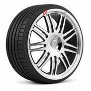 22 INCH FORGED WHEELS RIMS for ROLLS ROYCE CULLINAN GHOST PHANTOM 2017+ FORZA PERFORMANCE Mansory Style

We manufacture premium quality forged wheels rims for Rolls Royce Cullinan Ghost Phantom 2017+ in any design, size, color.

WHEEL SIZE:

Front: 22 x 8.5 ET 35
Rear: 22 x 9.5 ET 35
PCD: 5 x 112
CB: 66.6
Finish: Polished
Material: 6061-T6 Forged Aluminum
THIS WHEEL DESIGN CAN BE CUSTOM-MADE FOR YOUR CAR IN ANY SIZE AND COLOR OPTIONS
Available in monoblock, 2-piece, 3-piece, duoblock, beadlock
3D wheel rend