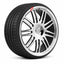 22 INCH FORGED WHEELS RIMS for ROLLS ROYCE CULLINAN GHOST PHANTOM 2017+ FORZA PERFORMANCE Mansory Style

We manufacture premium quality forged wheels rims for Rolls Royce Cullinan Ghost Phantom 2017+ in any design, size, color.

WHEEL SIZE:

Front: 22 x 8.5 ET 35
Rear: 22 x 9.5 ET 35
PCD: 5 x 112
CB: 66.6
Finish: Polished
Material: 6061-T6 Forged Aluminum
THIS WHEEL DESIGN CAN BE CUSTOM-MADE FOR YOUR CAR IN ANY SIZE AND COLOR OPTIONS
Available in monoblock, 2-piece, 3-piece, duoblock, beadlock
3D wheel rend