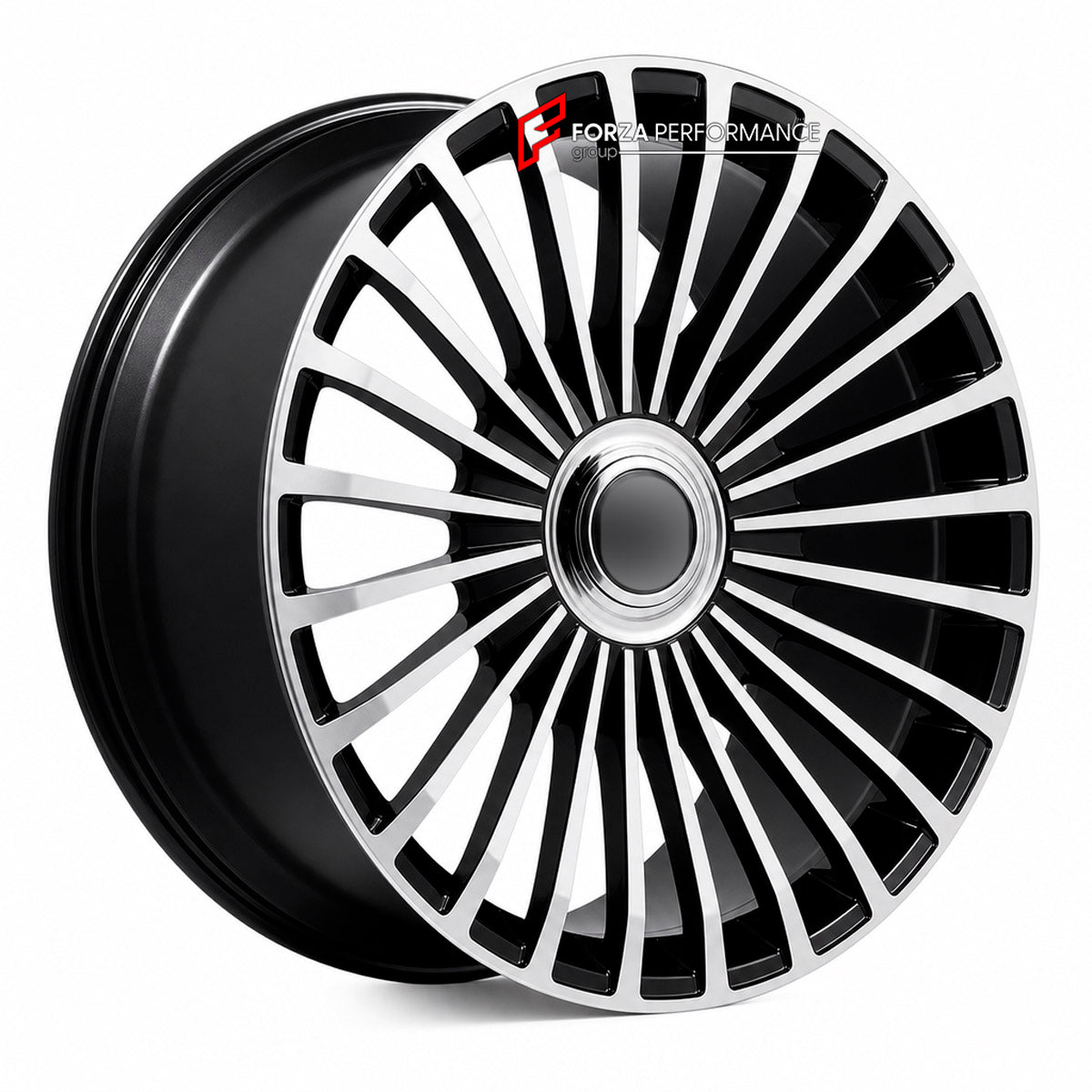 22 INCH FORGED WHEELS RIMS for ROLLS ROYCE CULLINAN SERIES 2 2024+ FORZA PERFORMANCE Mansory Style

We manufacture premium quality forged wheels rims for Rolls Royce Cullinan Series 2 2024+ in any design, size, color.

WHEEL SIZE:

Front: 22 x 9 ET 10
Rear: 22 x 10.5 ET 17
PCD: 5 x 120
CB: 72.6
Finish: Gloss Black with Machined Face
Material: 6061-T6 Forged Aluminum
THIS WHEEL DESIGN CAN BE CUSTOM-MADE FOR YOUR CAR IN ANY SIZE AND COLOR OPTIONS
Available in monoblock, 2-piece, 3-piece, duoblock, beadlock
3D