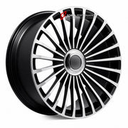 22 INCH FORGED WHEELS RIMS for ROLLS ROYCE CULLINAN SERIES 2 2024+ FORZA PERFORMANCE Mansory Style

We manufacture premium quality forged wheels rims for Rolls Royce Cullinan Series 2 2024+ in any design, size, color.

WHEEL SIZE:

Front: 22 x 9 ET 10
Rear: 22 x 10.5 ET 17
PCD: 5 x 120
CB: 72.6
Finish: Gloss Black with Machined Face
Material: 6061-T6 Forged Aluminum
THIS WHEEL DESIGN CAN BE CUSTOM-MADE FOR YOUR CAR IN ANY SIZE AND COLOR OPTIONS
Available in monoblock, 2-piece, 3-piece, duoblock, beadlock
3D