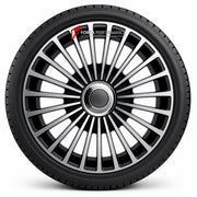 22 INCH FORGED WHEELS RIMS for ROLLS ROYCE CULLINAN SERIES 2 2024+ FORZA PERFORMANCE Mansory Style

We manufacture premium quality forged wheels rims for Rolls Royce Cullinan Series 2 2024+ in any design, size, color.

WHEEL SIZE:

Front: 22 x 9 ET 10
Rear: 22 x 10.5 ET 17
PCD: 5 x 120
CB: 72.6
Finish: Gloss Black with Machined Face
Material: 6061-T6 Forged Aluminum
THIS WHEEL DESIGN CAN BE CUSTOM-MADE FOR YOUR CAR IN ANY SIZE AND COLOR OPTIONS
Available in monoblock, 2-piece, 3-piece, duoblock, beadlock
3D