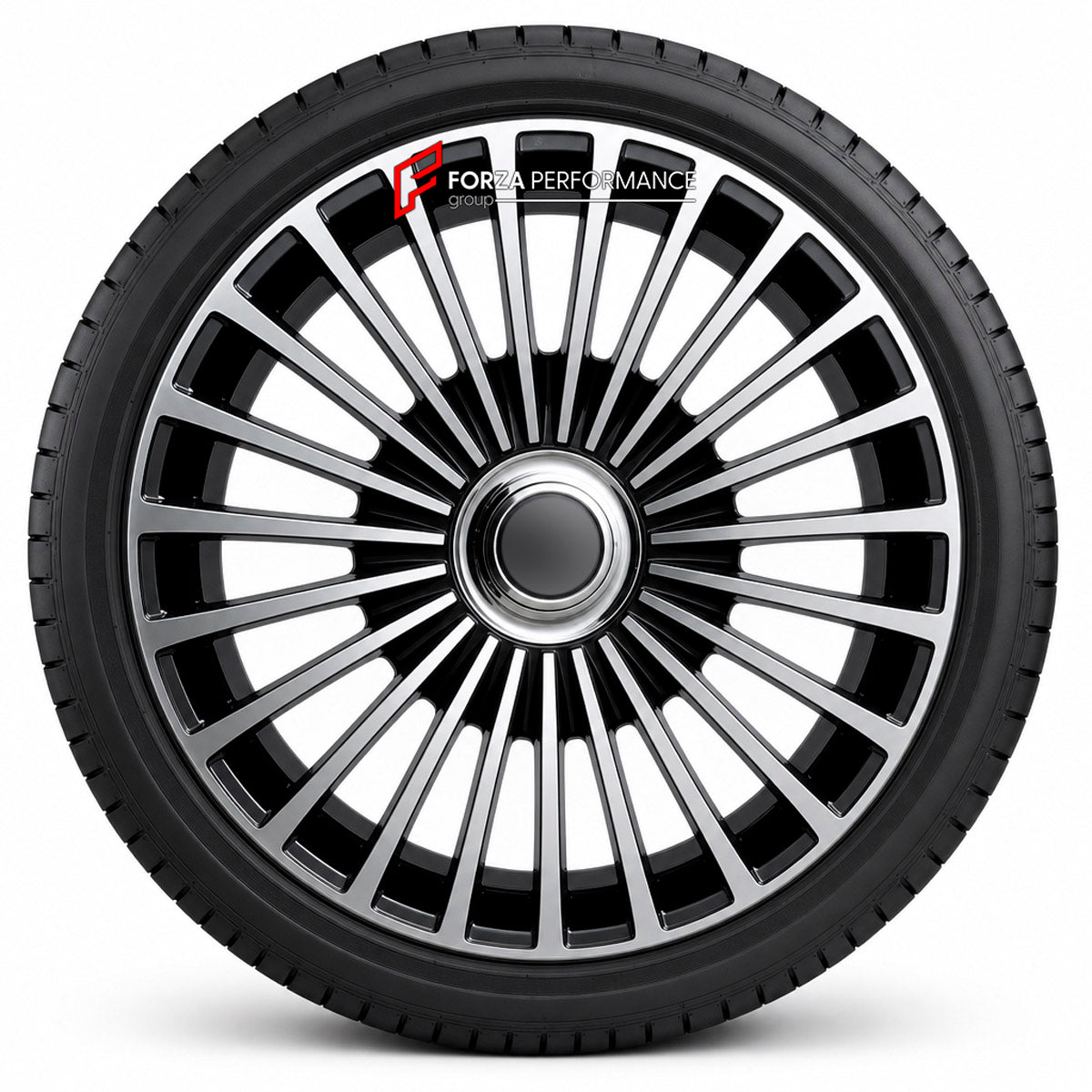 22 INCH FORGED WHEELS RIMS for ROLLS ROYCE CULLINAN SERIES 2 2024+ FORZA PERFORMANCE Mansory Style

We manufacture premium quality forged wheels rims for Rolls Royce Cullinan Series 2 2024+ in any design, size, color.

WHEEL SIZE:

Front: 22 x 9 ET 10
Rear: 22 x 10.5 ET 17
PCD: 5 x 120
CB: 72.6
Finish: Gloss Black with Machined Face
Material: 6061-T6 Forged Aluminum
THIS WHEEL DESIGN CAN BE CUSTOM-MADE FOR YOUR CAR IN ANY SIZE AND COLOR OPTIONS
Available in monoblock, 2-piece, 3-piece, duoblock, beadlock
3D