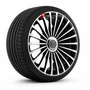 22 INCH FORGED WHEELS RIMS for ROLLS ROYCE CULLINAN SERIES 2 2024+ FORZA PERFORMANCE Mansory Style

We manufacture premium quality forged wheels rims for Rolls Royce Cullinan Series 2 2024+ in any design, size, color.

WHEEL SIZE:

Front: 22 x 9 ET 10
Rear: 22 x 10.5 ET 17
PCD: 5 x 120
CB: 72.6
Finish: Gloss Black with Machined Face
Material: 6061-T6 Forged Aluminum
THIS WHEEL DESIGN CAN BE CUSTOM-MADE FOR YOUR CAR IN ANY SIZE AND COLOR OPTIONS
Available in monoblock, 2-piece, 3-piece, duoblock, beadlock
3D