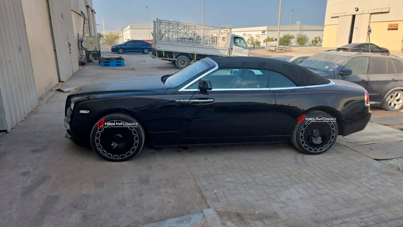 22 INCH FORGED WHEELS RIMS for ROLLS ROYCE DAWN 2017