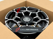 22 INCH FORGED WHEELS RIMS for ROLLS ROYCE DAWN 2022 custom fit buy Forza Performance OEM Rolls Royce Black Badge style design wheels