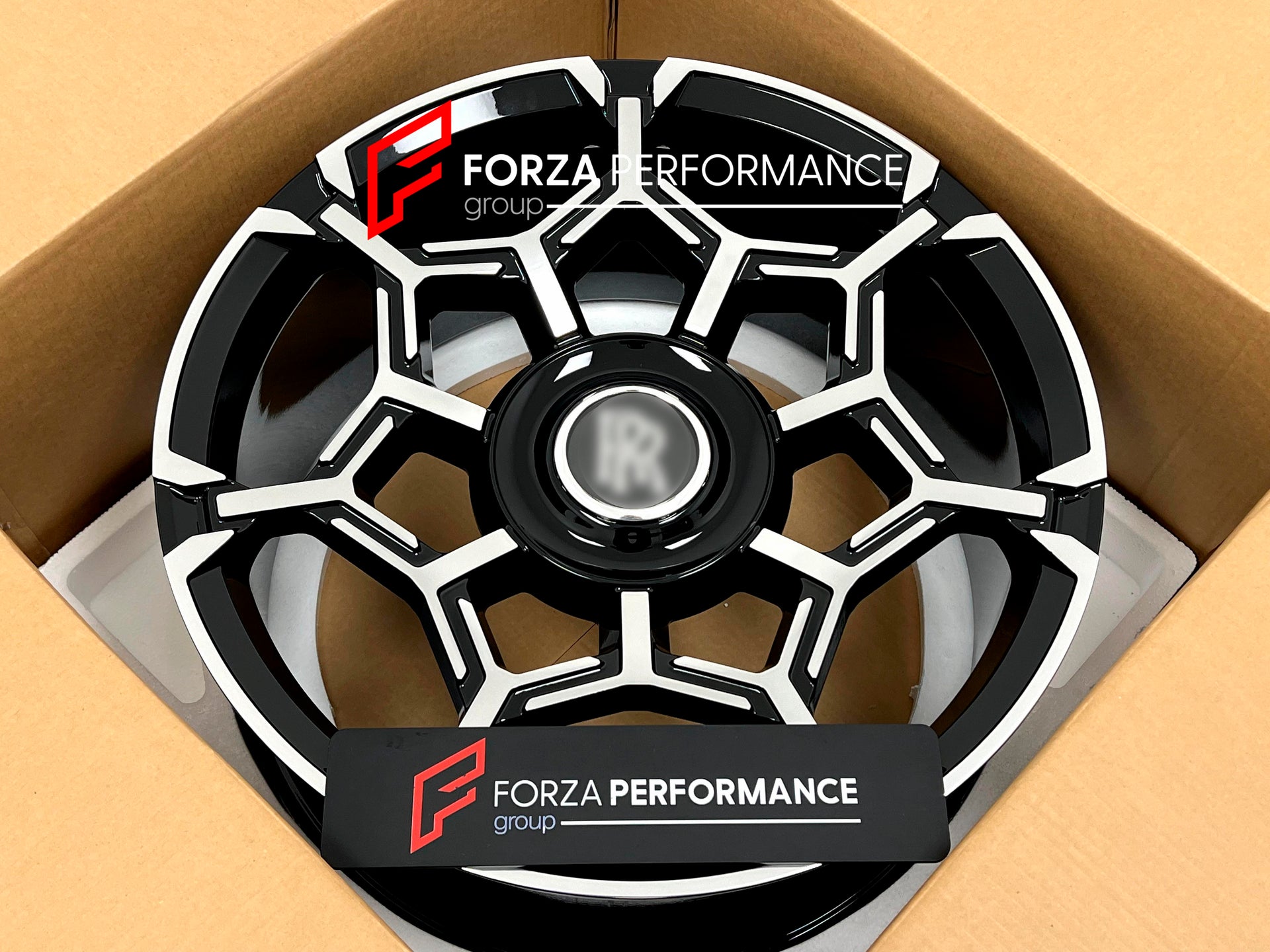 22 INCH FORGED WHEELS RIMS for ROLLS ROYCE DAWN 2022 custom fit buy Forza Performance OEM Rolls Royce Black Badge style design wheels