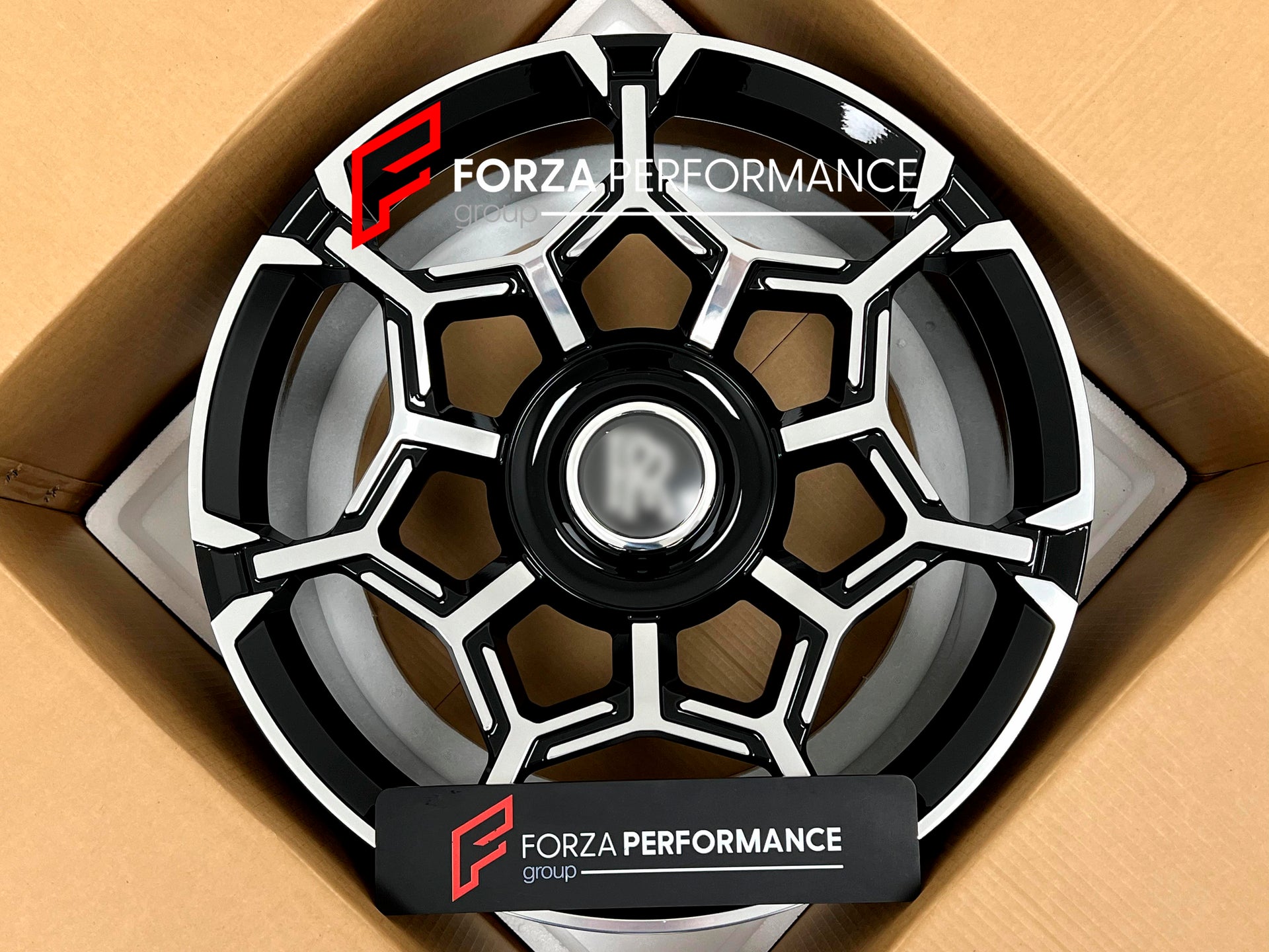 22 INCH FORGED WHEELS RIMS for ROLLS ROYCE DAWN 2022 custom fit buy Forza Performance OEM Rolls Royce Black Badge style design wheels