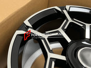 22 INCH FORGED WHEELS RIMS for ROLLS ROYCE DAWN RR6 2019 BLACK BADGE Forza Performance custom fit buy OEM Rolls Royce Black Badge style design wheels