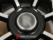 22 INCH FORGED WHEELS RIMS for ROLLS ROYCE DAWN RR6 2019 BLACK BADGE Forza Performance custom fit buy OEM Rolls Royce Black Badge style design wheels