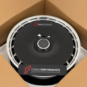 We manufacture premium quality forged wheels rims for Rolls Royce PHANTOM DROPHEAD COUPE 2002 - 2016 in any design, size, color.

WHEEL SIZE:

Front: 22 x 8.5 ET 21
Rear: 22 x 9.5 ET 15
PCD: 5 x 120
CB: 72.56
Finish: Black Polished
Material: 6061-T6 Forged Aluminum


THIS WHEEL DESIGN CAN BE CUSTOM-MADE FOR YOUR CAR IN ANY SIZE AND COLOR OPTIONS
Available in monoblock, 2-piece, 3-piece, duoblock, beadlock
3D wheel renderings are provided according to the exact dimensions and specifications requested by the 