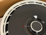We manufacture premium quality forged wheels rims for Rolls Royce PHANTOM DROPHEAD COUPE 2002 - 2016 in any design, size, color.

WHEEL SIZE:

Front: 22 x 8.5 ET 21
Rear: 22 x 9.5 ET 15
PCD: 5 x 120
CB: 72.56
Finish: Black Polished
Material: 6061-T6 Forged Aluminum


THIS WHEEL DESIGN CAN BE CUSTOM-MADE FOR YOUR CAR IN ANY SIZE AND COLOR OPTIONS
Available in monoblock, 2-piece, 3-piece, duoblock, beadlock
3D wheel renderings are provided according to the exact dimensions and specifications requested by the 