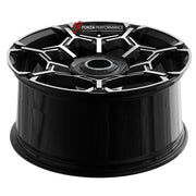 22 INCH FORGED WHEELS RIMS for ROLLS-ROYCE GHOST II 2022 custom fit OEM BLACK BADGE WHEELS