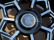 22 INCH FORGED WHEELS RIMS for ROLLS-ROYCE GHOST II 2022 custom fit OEM BLACK BADGE WHEELS