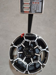 22 INCH FORGED WHEELS RIMS for ROLLS-ROYCE GHOST II 2022 custom fit OEM BLACK BADGE WHEELS