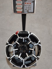 22 INCH FORGED WHEELS RIMS for ROLLS-ROYCE GHOST II 2022 custom fit OEM BLACK BADGE WHEELS