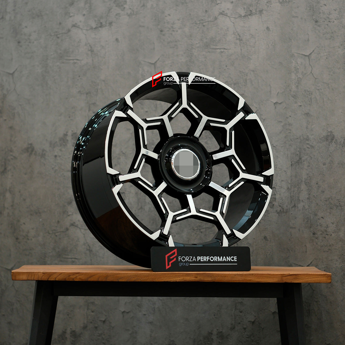 22 INCH FORGED WHEELS RIMS for ROLLS-ROYCE GHOST II 2022 custom fit OEM BLACK BADGE WHEELS