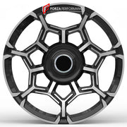 22 INCH FORGED WHEELS RIMS for ROLLS-ROYCE GHOST II 2022 custom fit OEM BLACK BADGE WHEELS