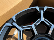 22 INCH FORGED WHEELS RIMS for ROLLS-ROYCE GHOST II 2022 custom fit OEM BLACK BADGE WHEELS