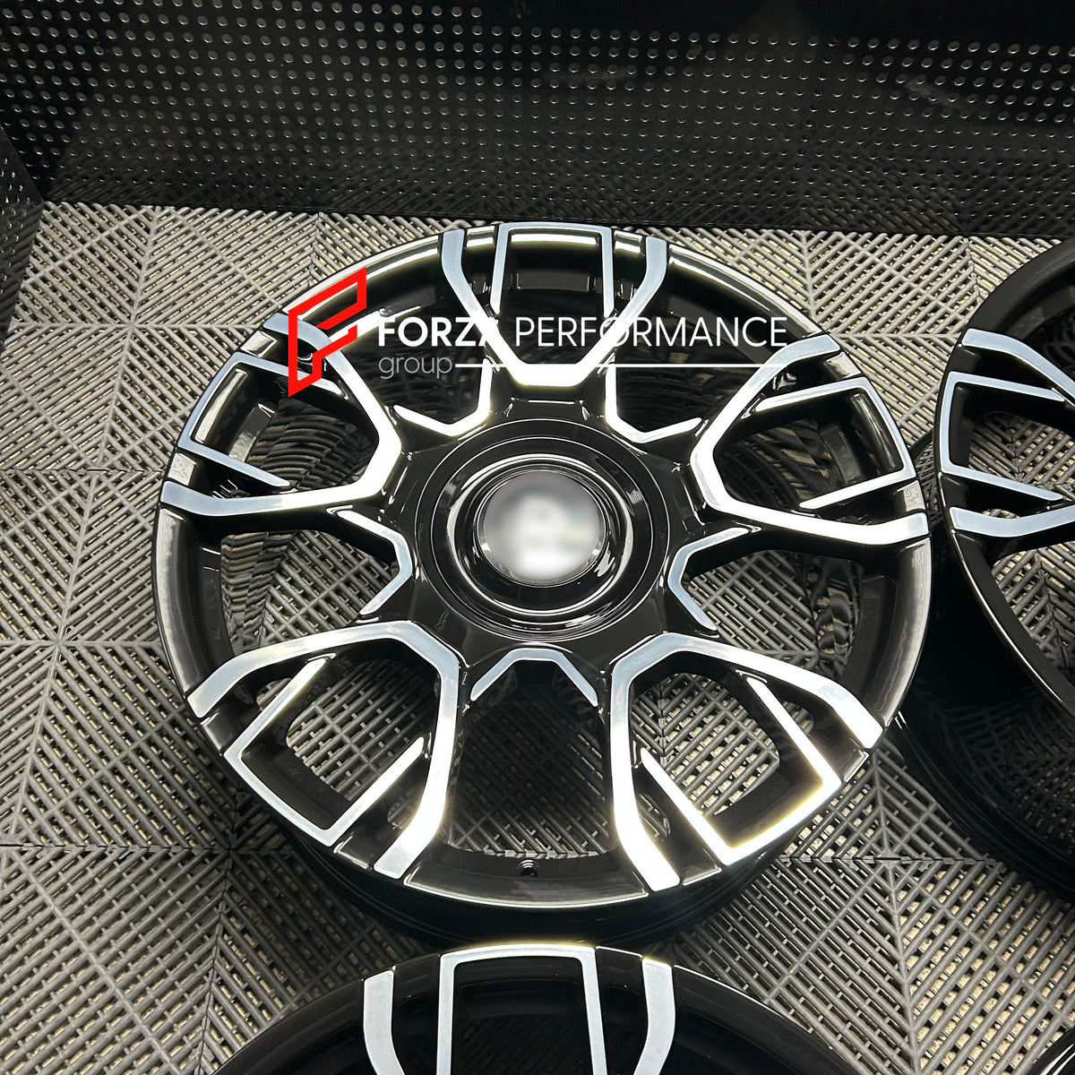 22 INCH FORGED WHEELS RIMS for ROLLS ROYCE GHOST RR4 2011 Forza Performance custom fit buy Rolls-Royce Black Badge ghost style design wheels