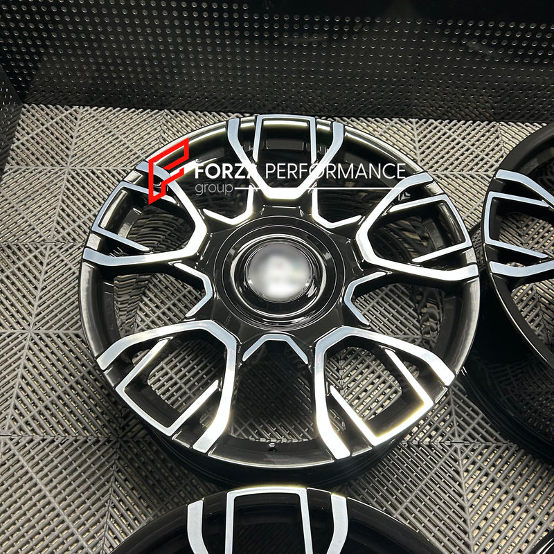22 INCH FORGED WHEELS RIMS for ROLLS ROYCE GHOST RR4 2011