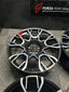 22 INCH FORGED WHEELS RIMS for ROLLS ROYCE GHOST RR4 2011 Forza Performance custom fit buy Rolls-Royce Black Badge ghost style design wheels