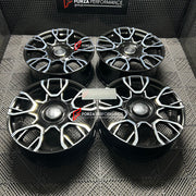 22 INCH FORGED WHEELS RIMS for ROLLS ROYCE GHOST RR4 2011 Forza Performance custom fit buy Rolls-Royce Black Badge ghost style design wheels